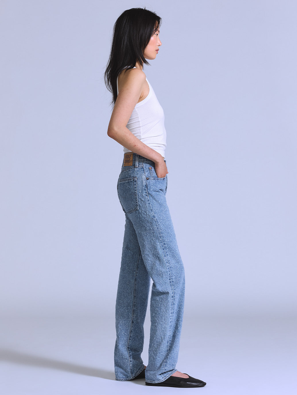 BLUETAB™ 501®'70S ジーンズ ライトインディゴ MADE IN JAPAN