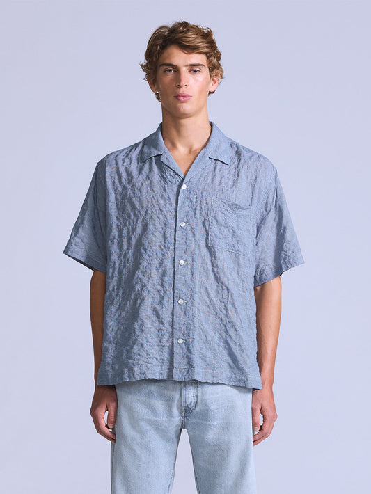 BLUETAB™ ショートスリーブ キャンプシャツ