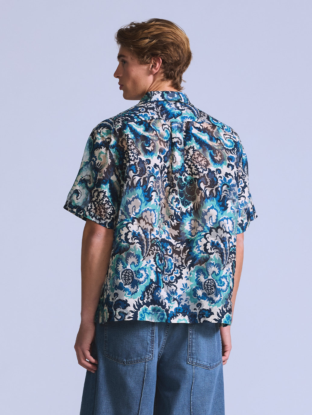 BLUETAB™ ショートスリーブ キャンプシャツ – リーバイス®公式