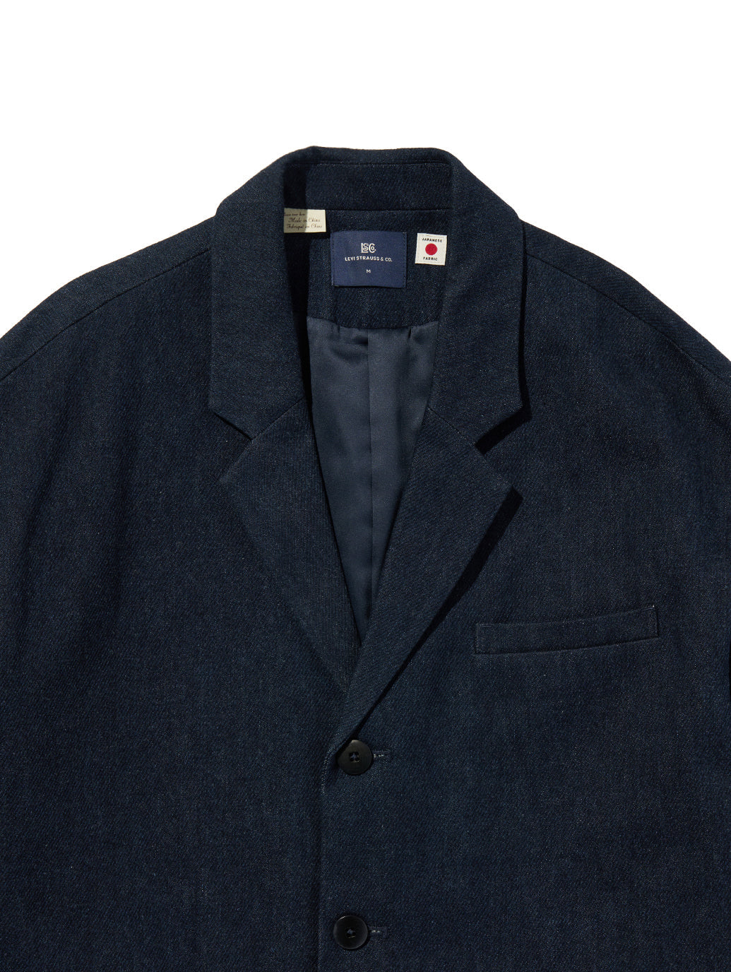 BLUETAB™ UNSTRUCTURED ジャケット