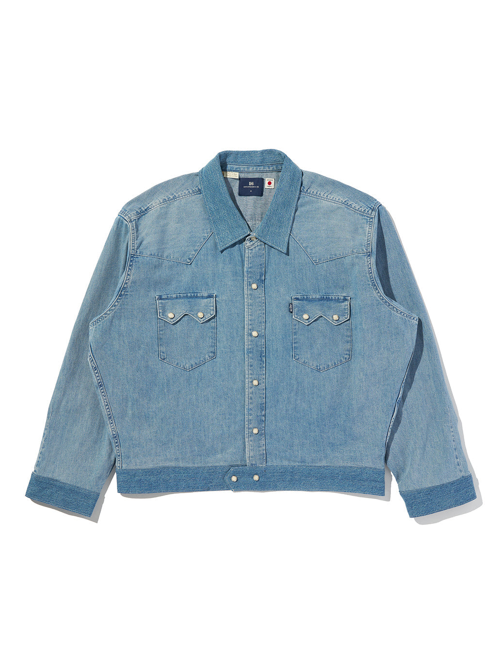 BLUETAB™ CUSTOMIZED EDITION SAWTOOTH SHIRT – リーバイス®公式