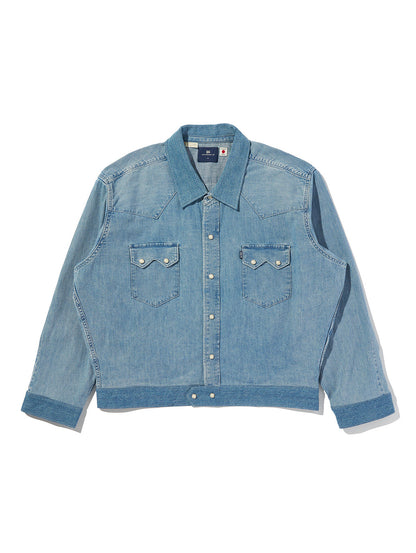 BLUE TAB CUSTOMIZED EDITION SAWTOOTH SHIRT