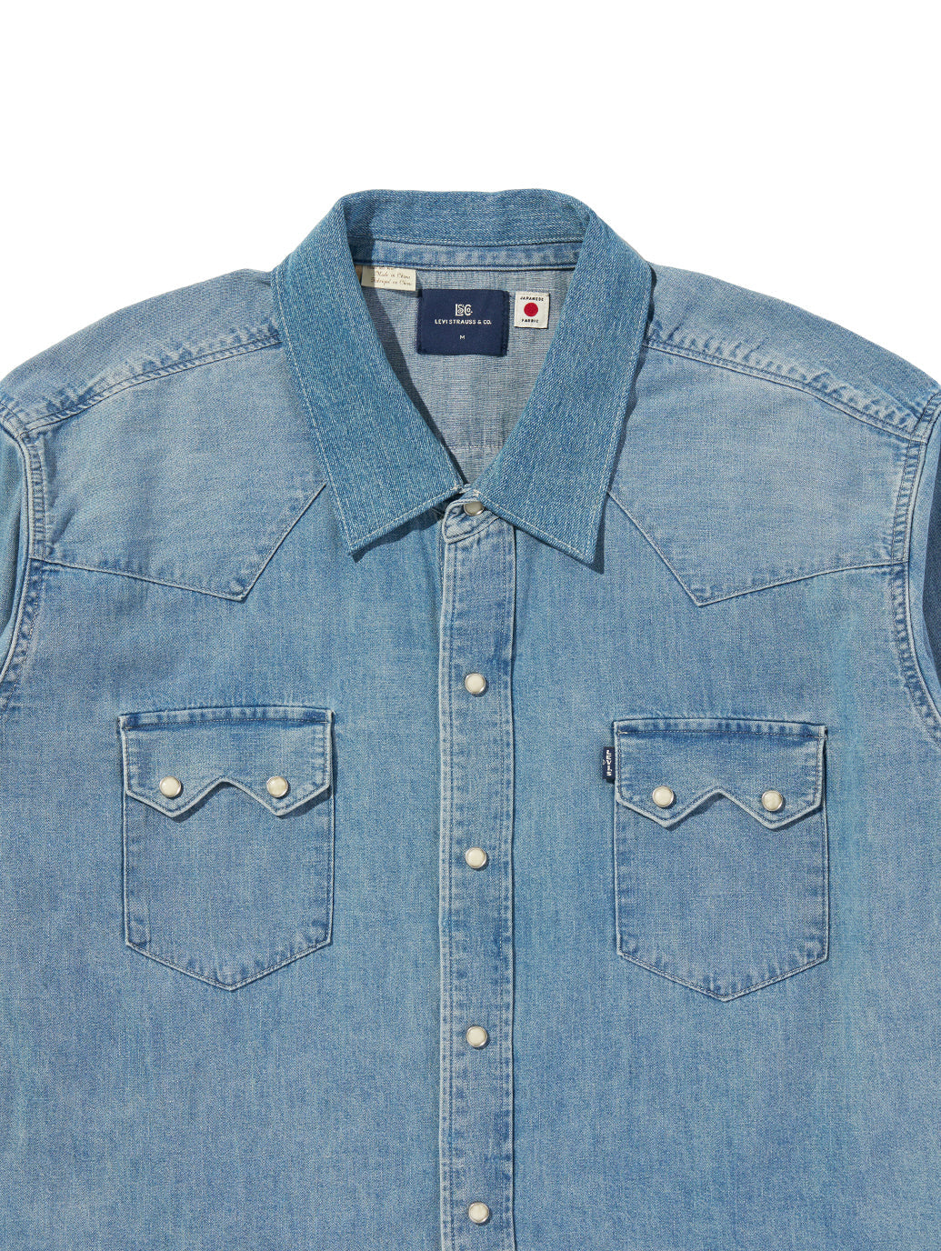 BLUETAB™ CUSTOMIZED EDITION SAWTOOTH SHIRT – リーバイス®公式