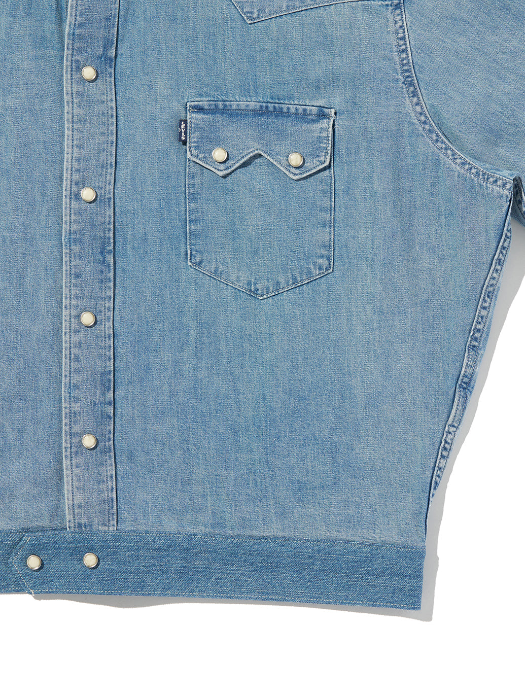 BLUE TAB CUSTOMIZED EDITION SAWTOOTH SHIRT