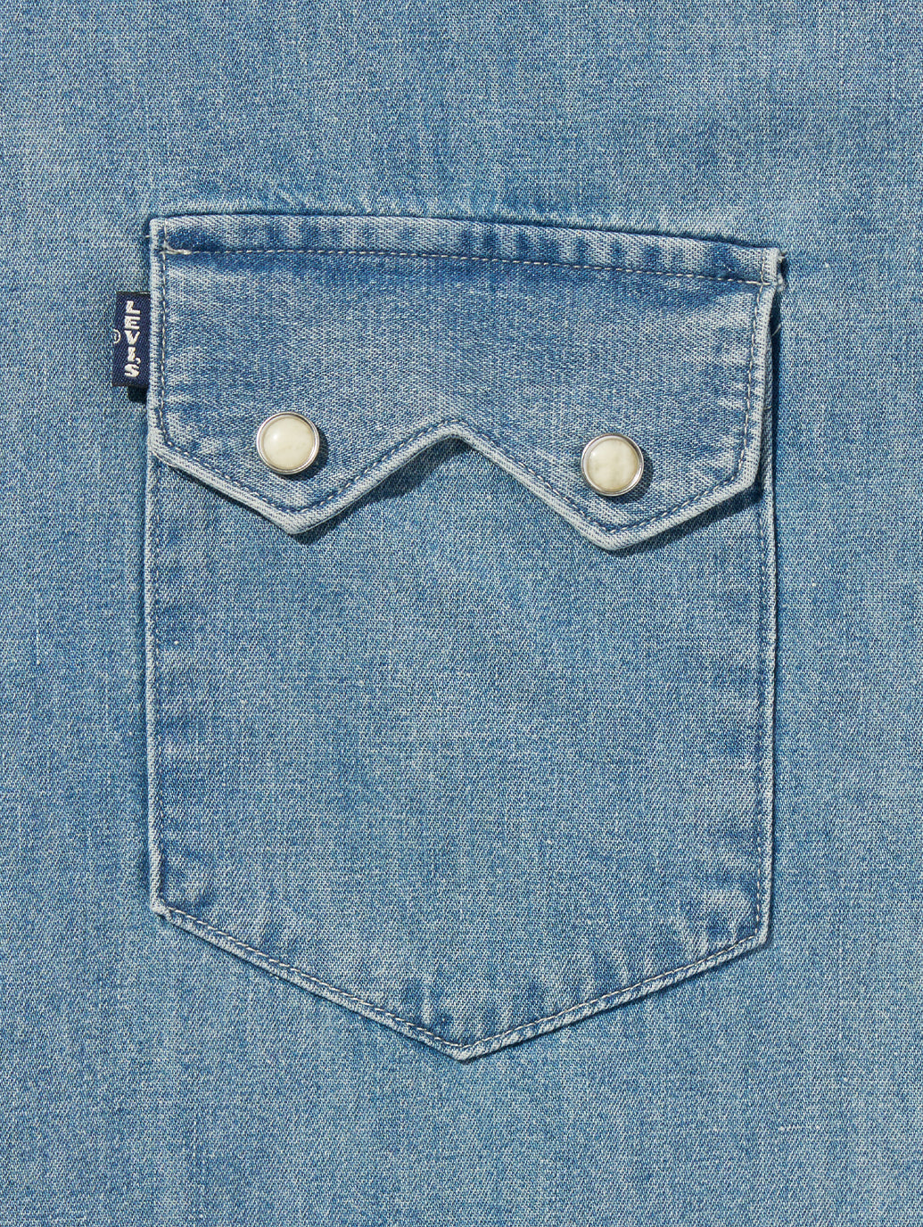 BLUETAB™ CUSTOMIZED EDITION SAWTOOTH SHIRT – リーバイス®公式