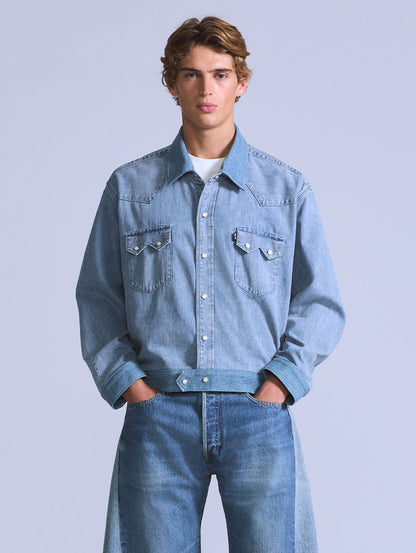 BLUE TAB CUSTOMIZED EDITION SAWTOOTH SHIRT