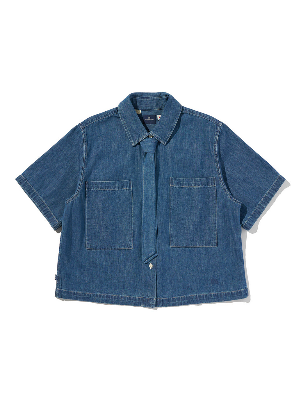 BLUETAB™ カフェトップ ショートスリーブシャツ