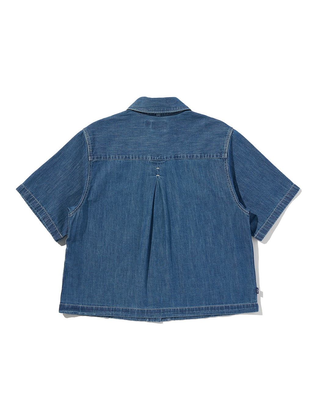 BLUETAB™ カフェトップ ショートスリーブシャツ