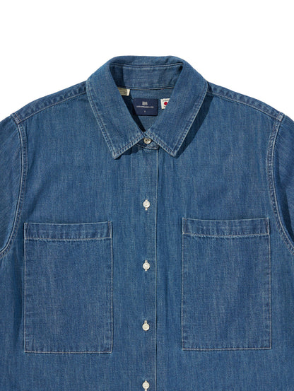 BLUETAB™ カフェトップ ショートスリーブシャツ