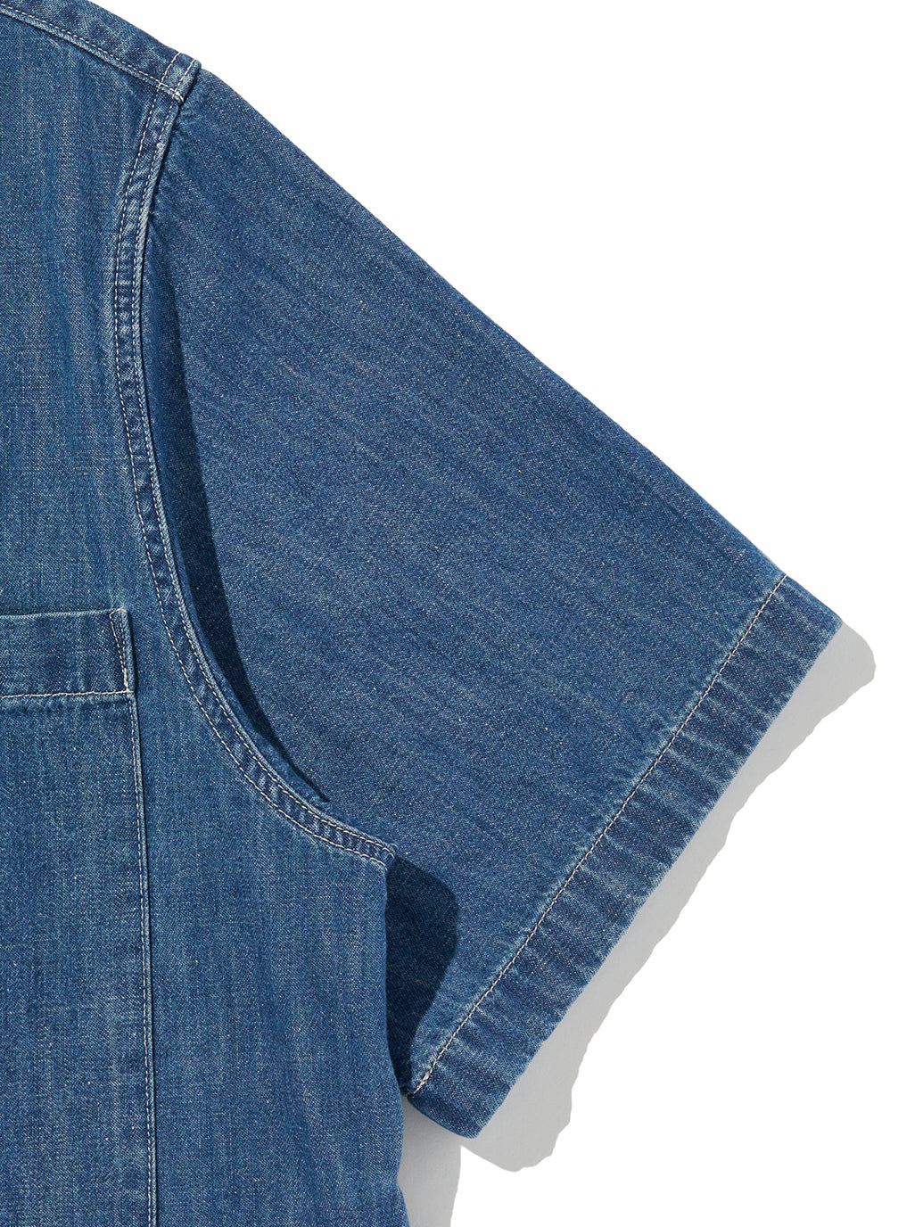 BLUETAB™ カフェトップ ショートスリーブシャツ