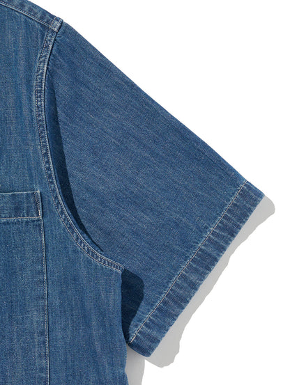 BLUETAB™ カフェトップ ショートスリーブシャツ