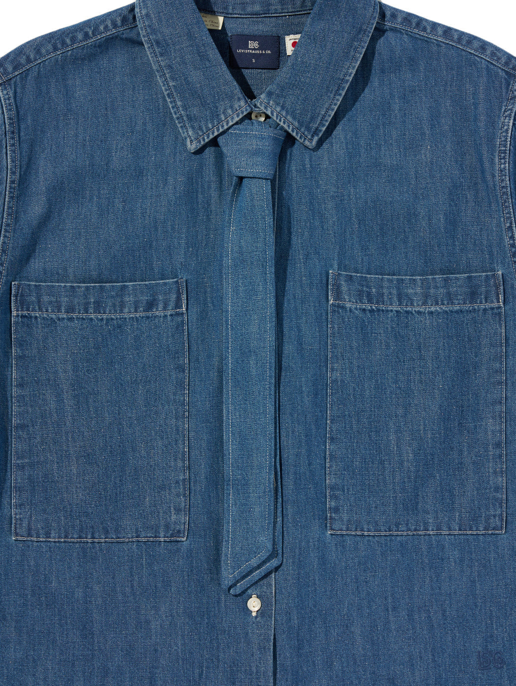 BLUETAB™ カフェトップ ショートスリーブシャツ