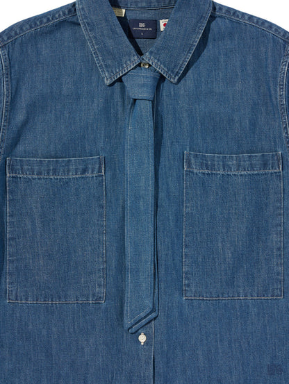 BLUETAB™ カフェトップ ショートスリーブシャツ