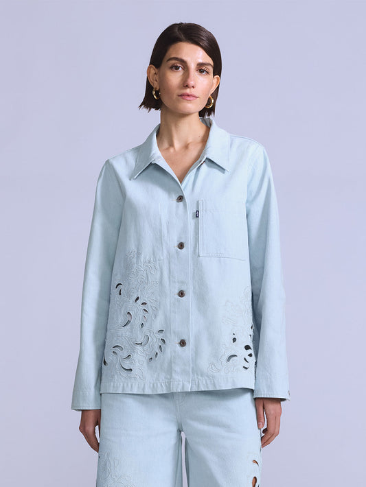 BLUETAB™  EMBROIDERED BANDIT トラッカージャケット