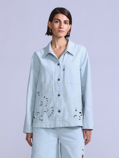 BLUETAB™  EMBROIDERED BANDIT トラッカージャケット