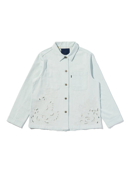 BLUETAB™  EMBROIDERED BANDIT トラッカージャケット