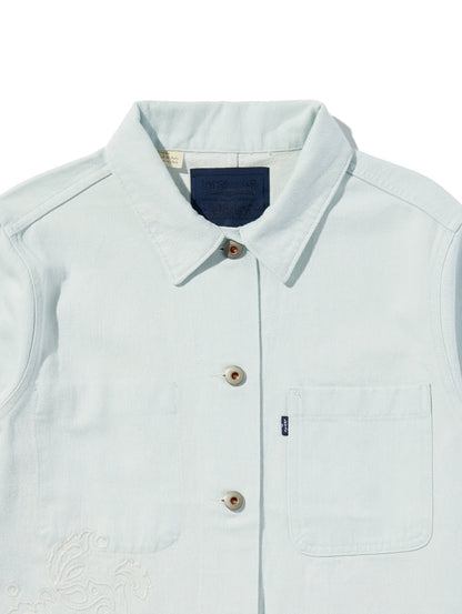 BLUETAB™  EMBROIDERED BANDIT トラッカージャケット