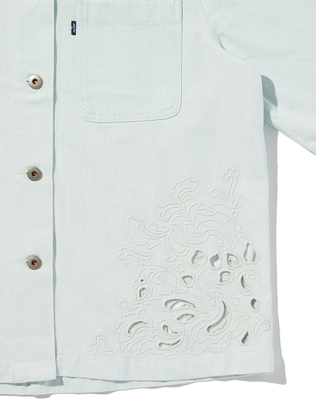 BLUETAB™  EMBROIDERED BANDIT トラッカージャケット