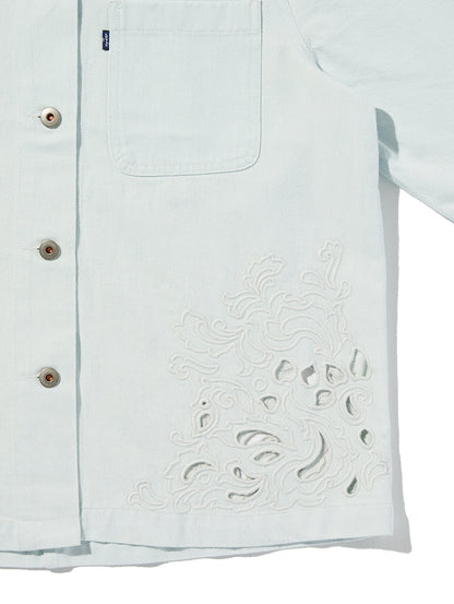 BLUETAB™  EMBROIDERED BANDIT トラッカージャケット