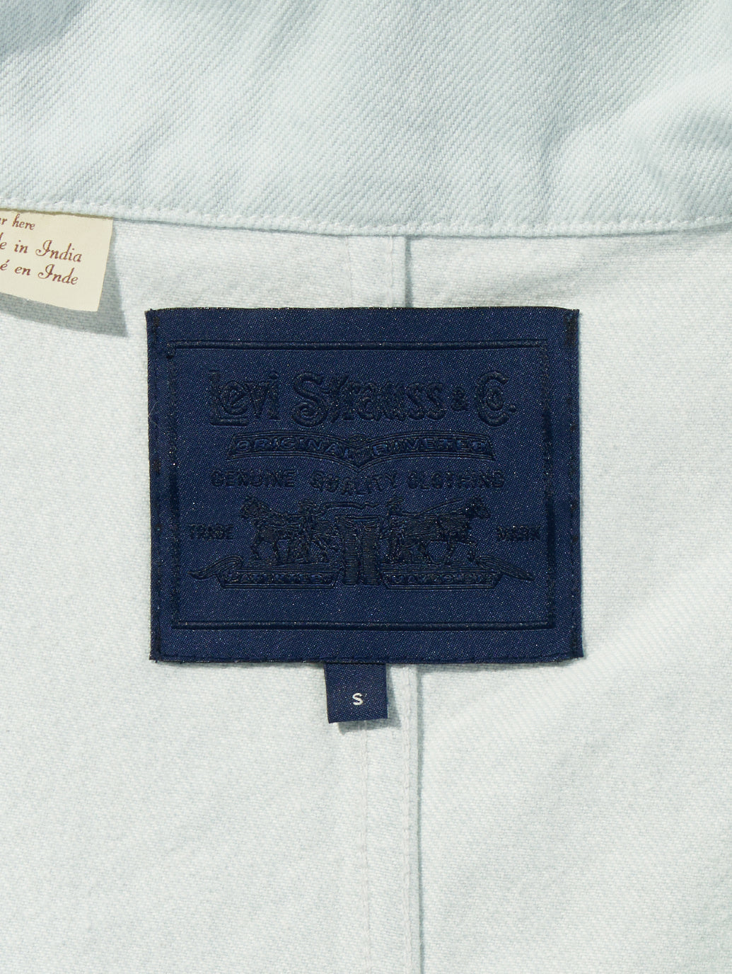 BLUETAB™  EMBROIDERED BANDIT トラッカージャケット