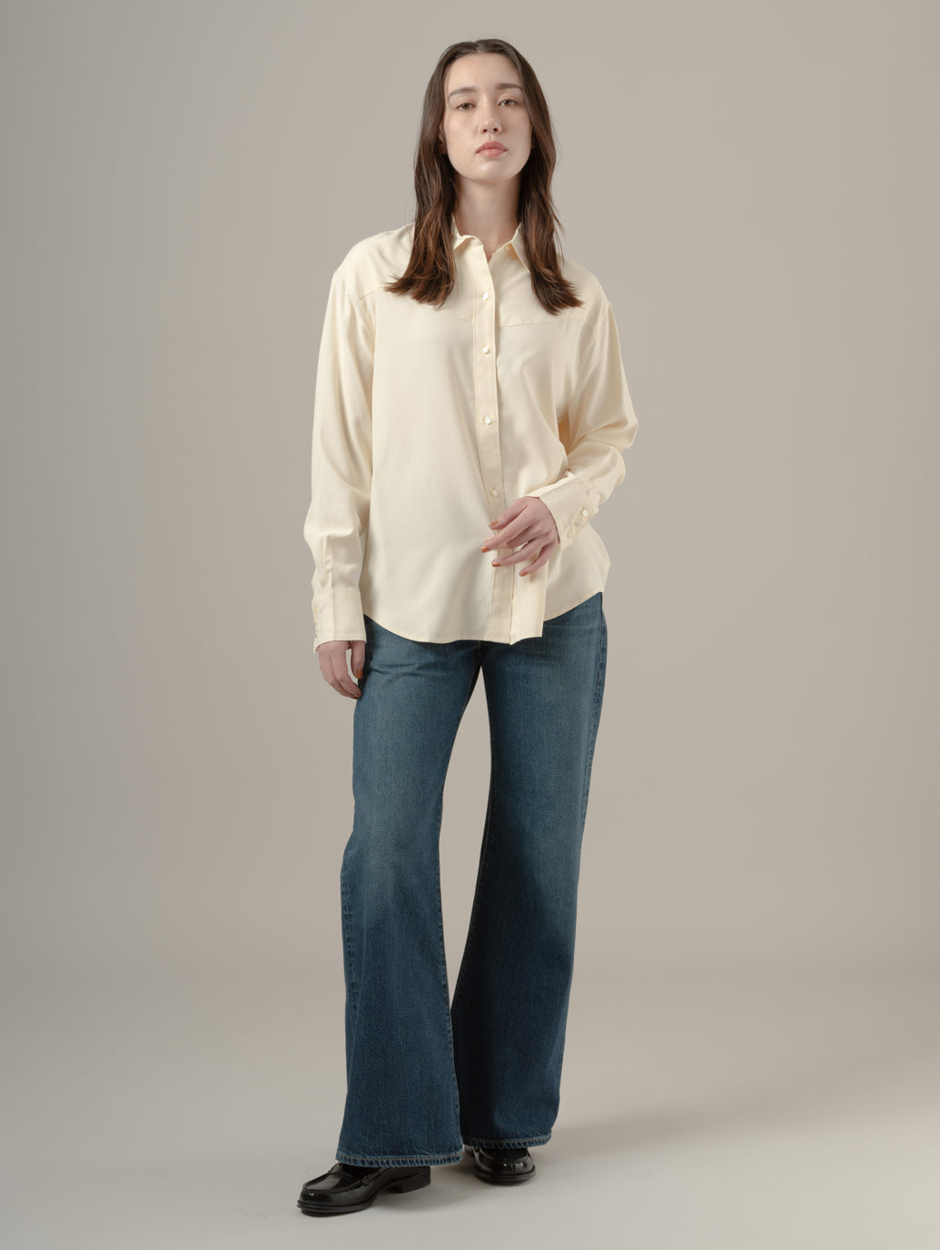 BLUETAB™ RIDER シルクシャツ