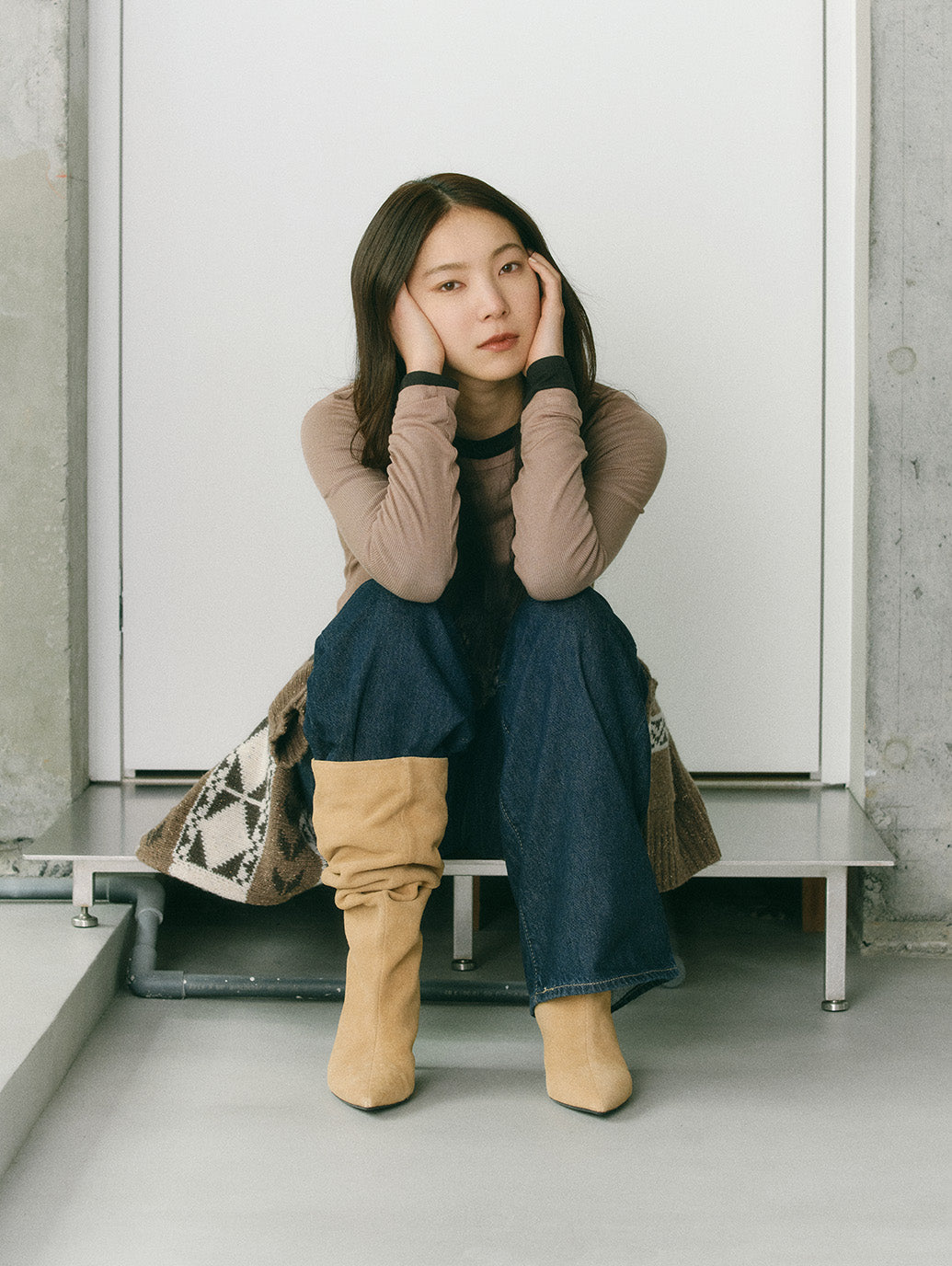 CINCH BAGGY ジーンズ リンス