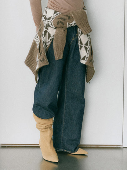 CINCH BAGGY ジーンズ リンス