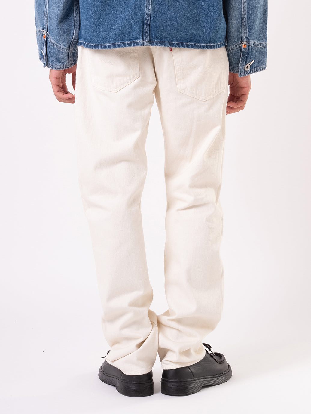 501® ジーンズ ホワイト