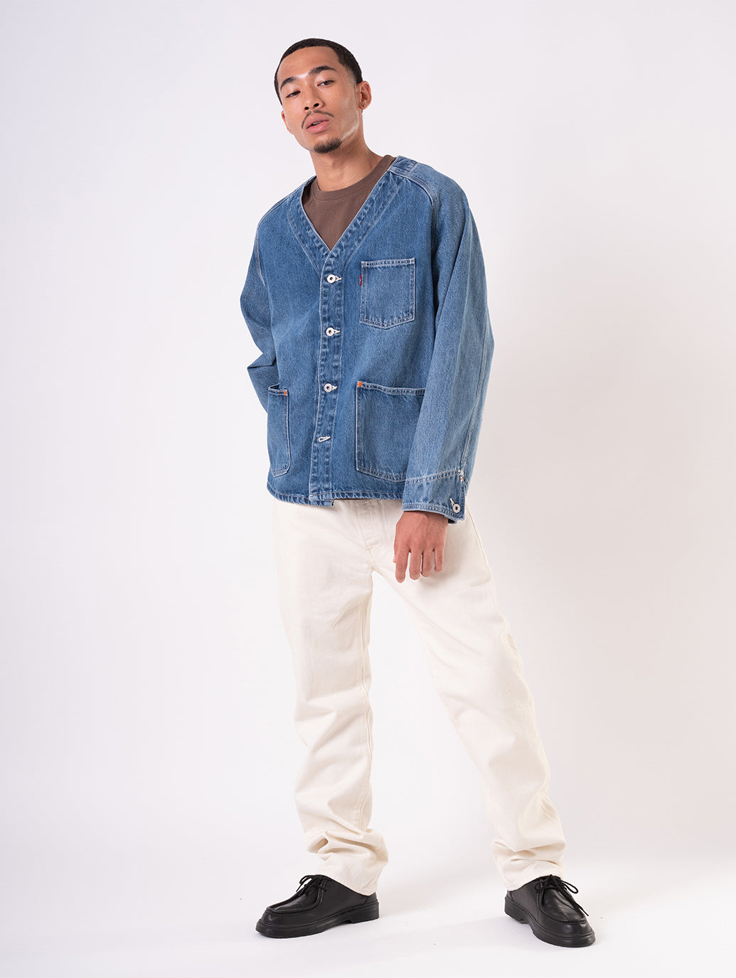 501® ジーンズ ホワイト