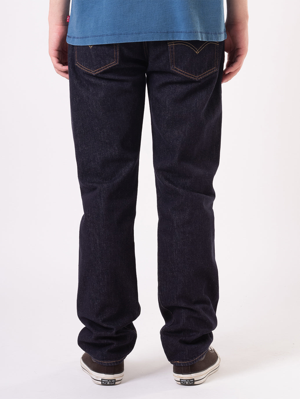 501® ジーンズ STAY DARK ダークインディゴ リンス – リーバイス®公式