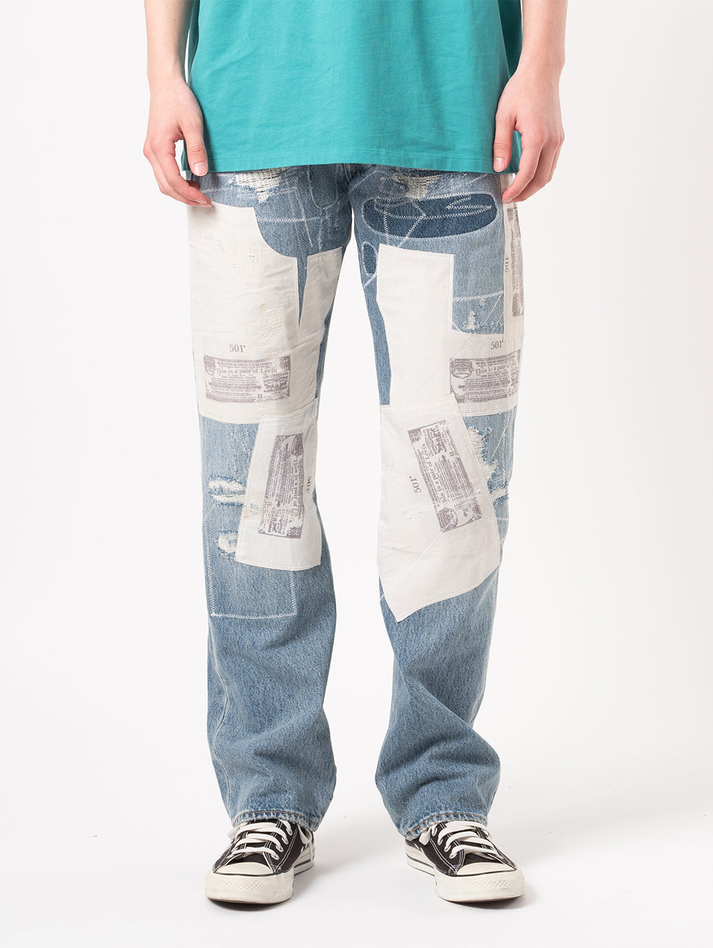 501® ジーンズ ミディアムインディゴ 