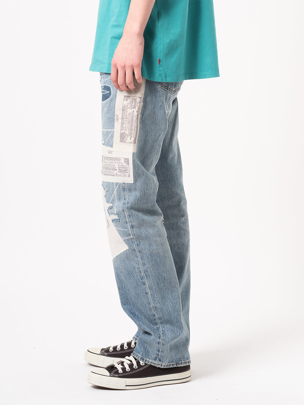 501® ジーンズ ミディアムインディゴ 