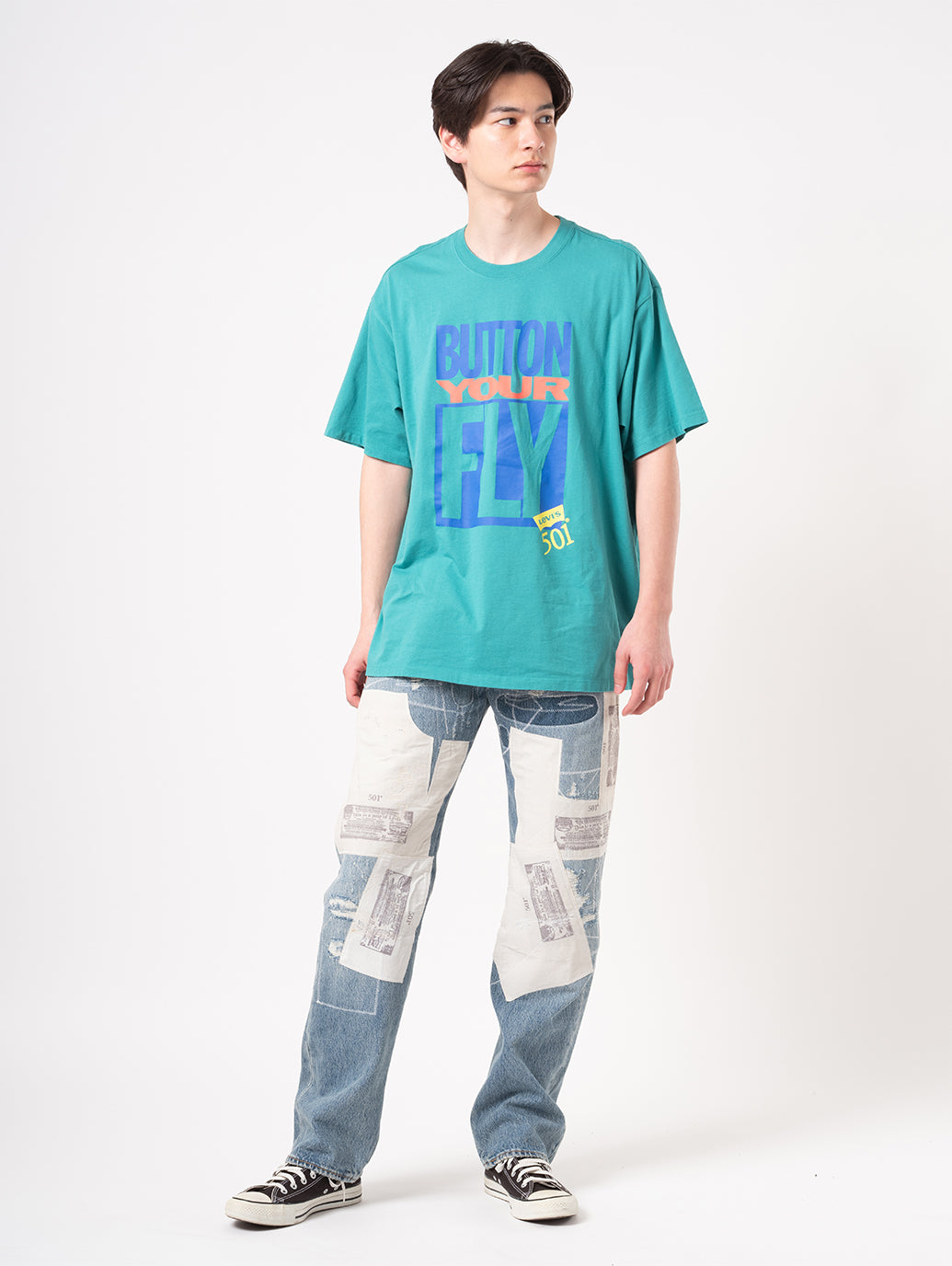 501® ジーンズ ミディアムインディゴ 