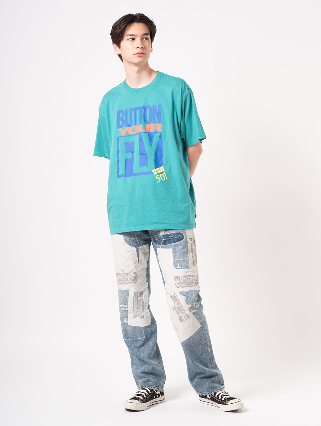 501® ジーンズ ミディアムインディゴ 