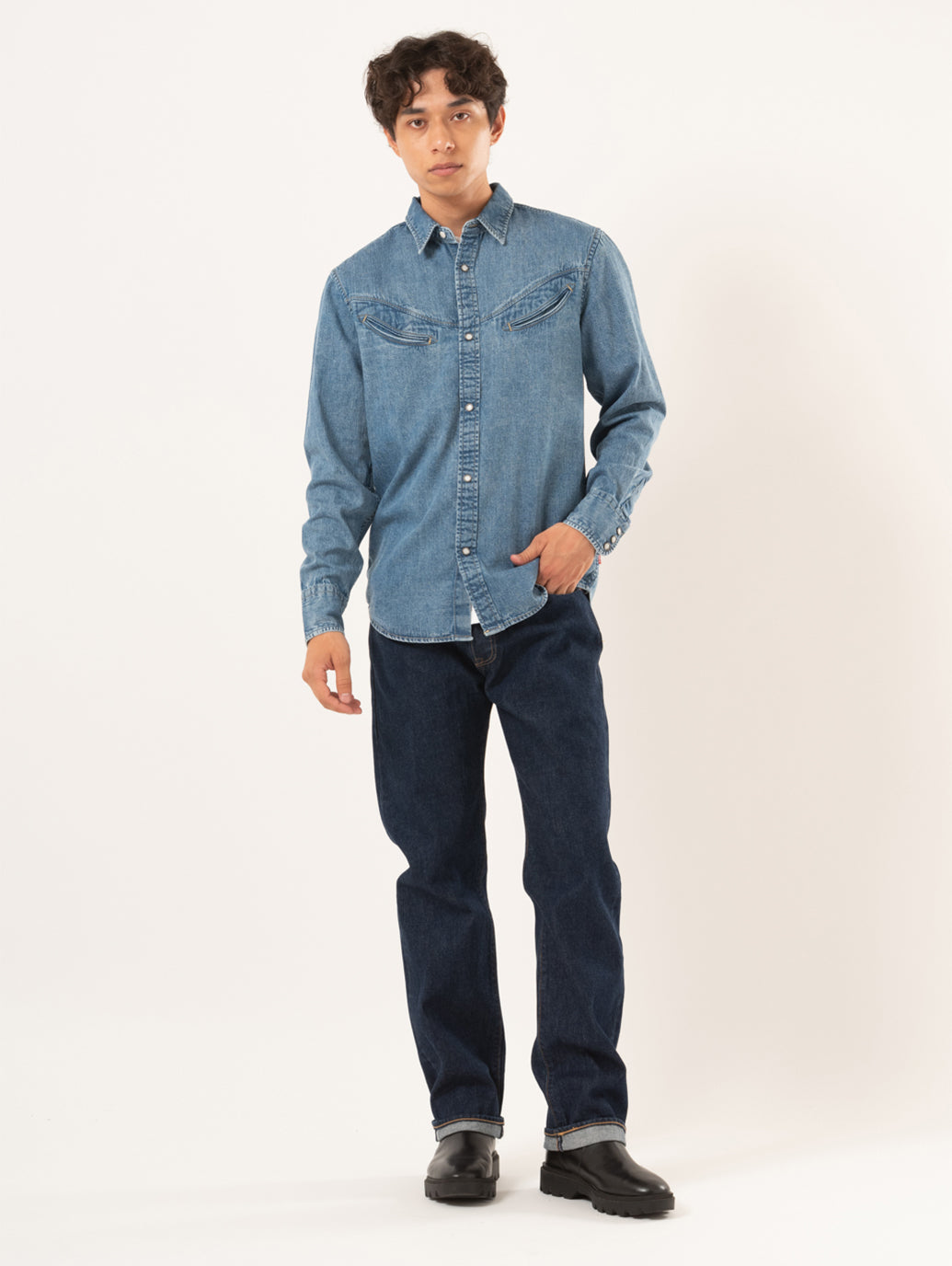 501® オリジナルジーンズ ダークインディゴ