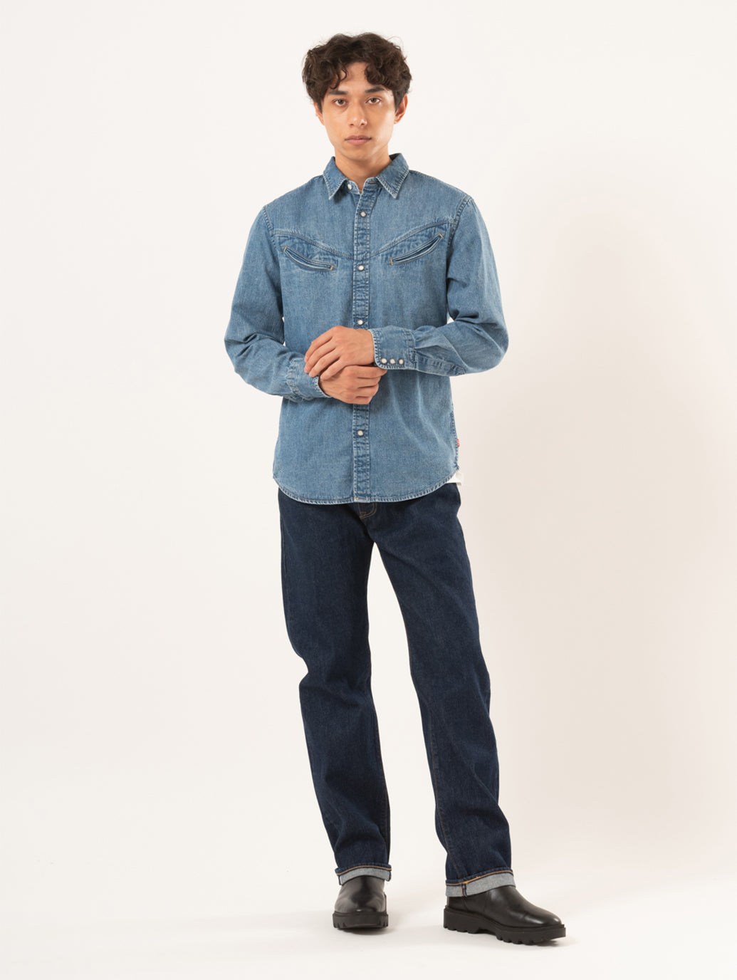 GG2W様　Levis 1st 大戦 501 セットアップ　ダークインディゴ bros-clothing_a31740002a