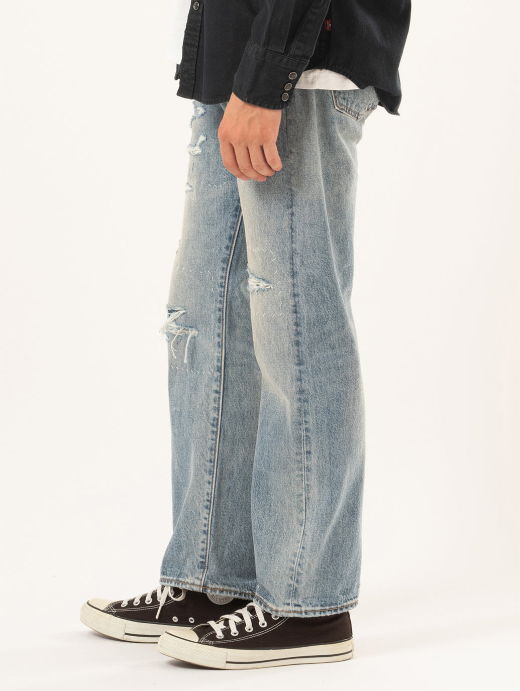 501® オリジナルジーンズ ミディアムインディゴ – リーバイス