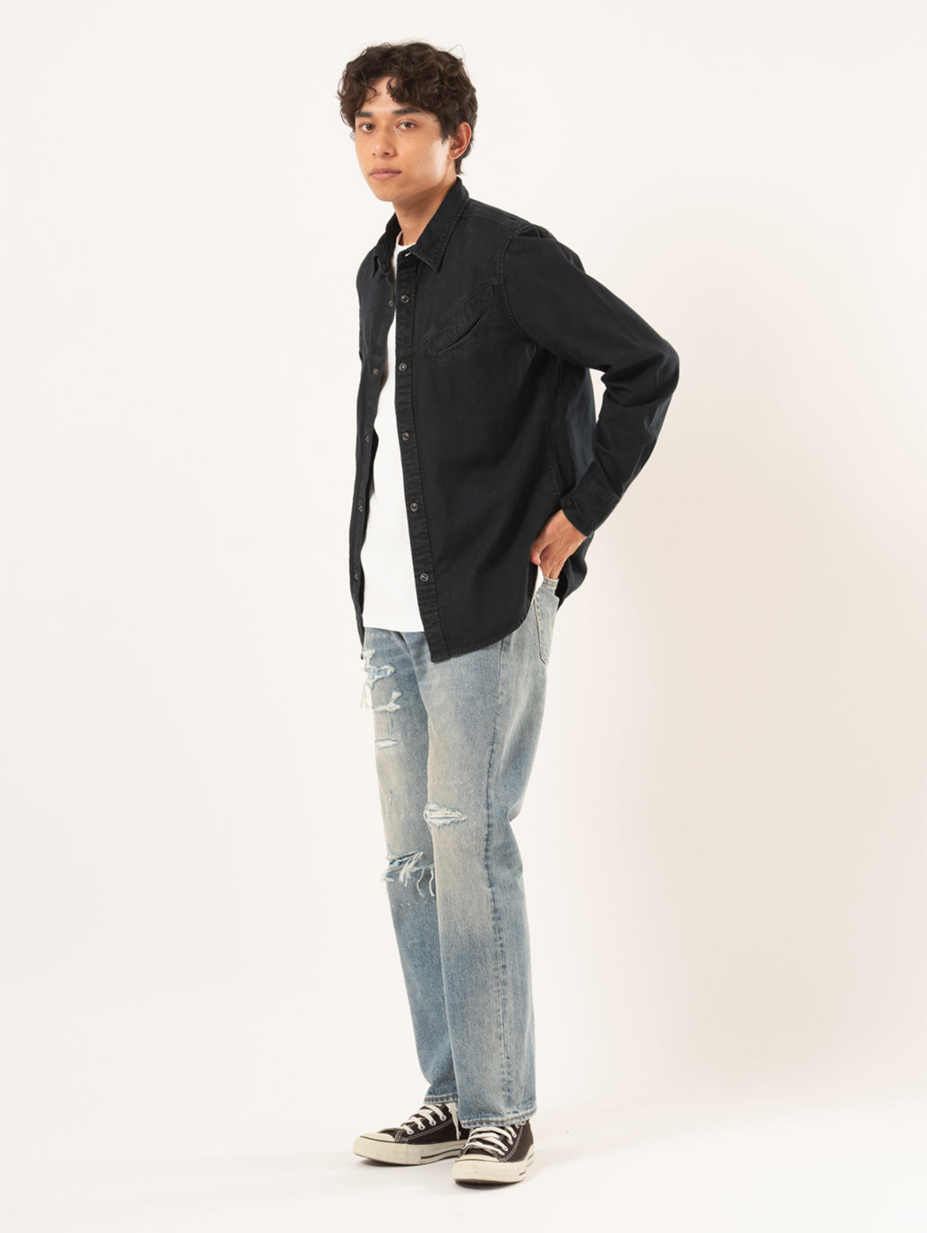 501® オリジナルジーンズ ミディアムインディゴ