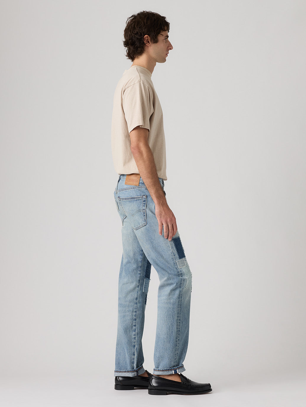 501® DAY SPECIAL COLLECTION 501® ORIGINAL ジーンズ ライトインディゴ セルビッジ
