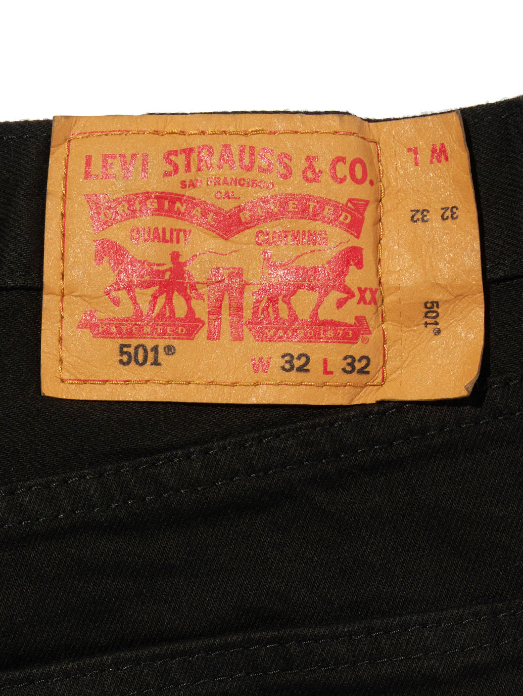 501® ORIGINAL ジーンズ ブラック