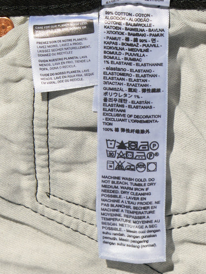 501® ORIGINAL ジーンズ ブラック