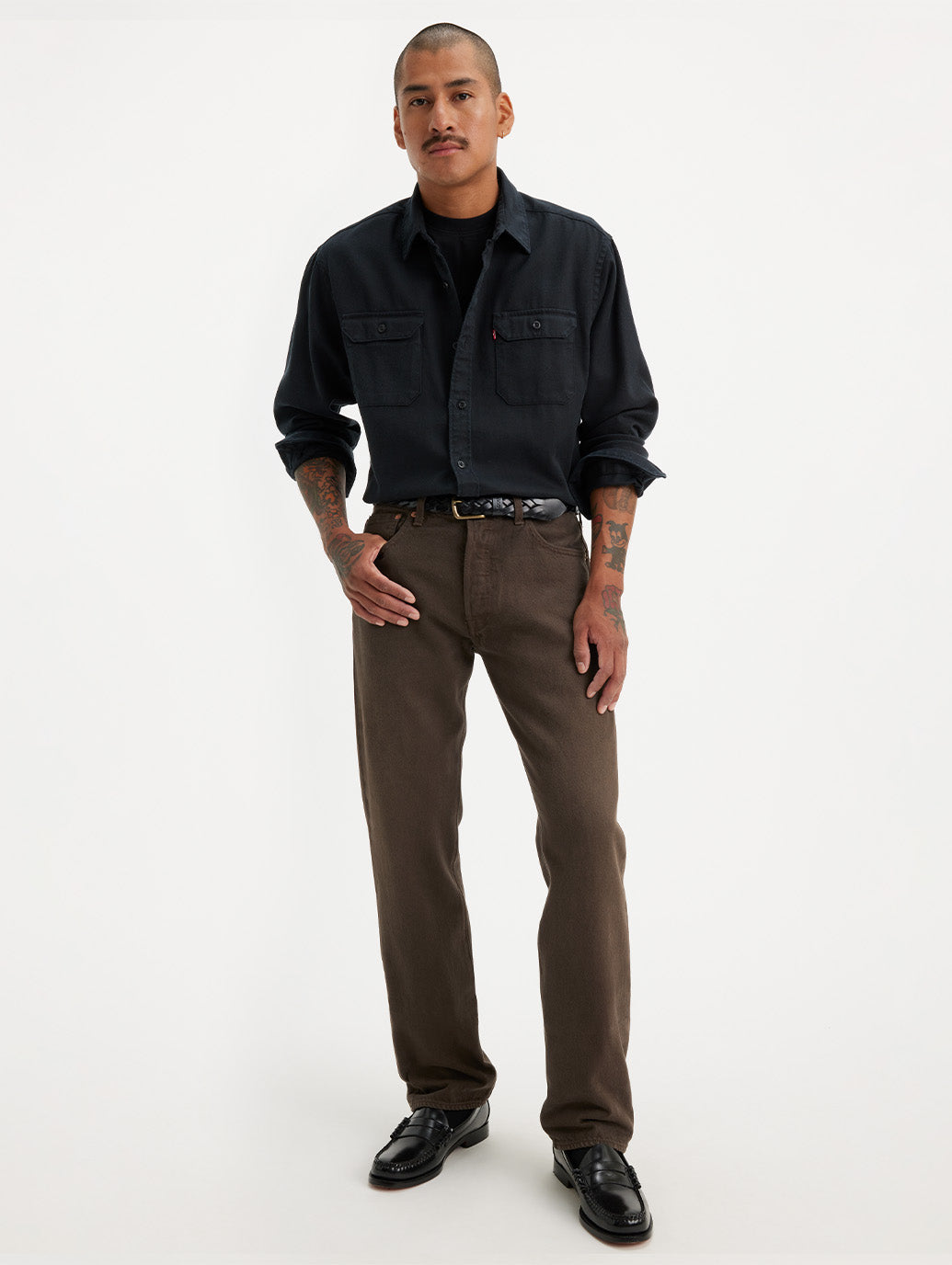 501® ジーンズ ブラウン