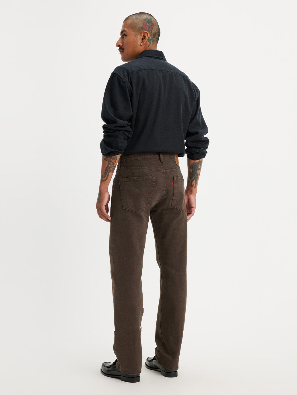 501® ジーンズ ブラウン – リーバイス®公式オンラインストア