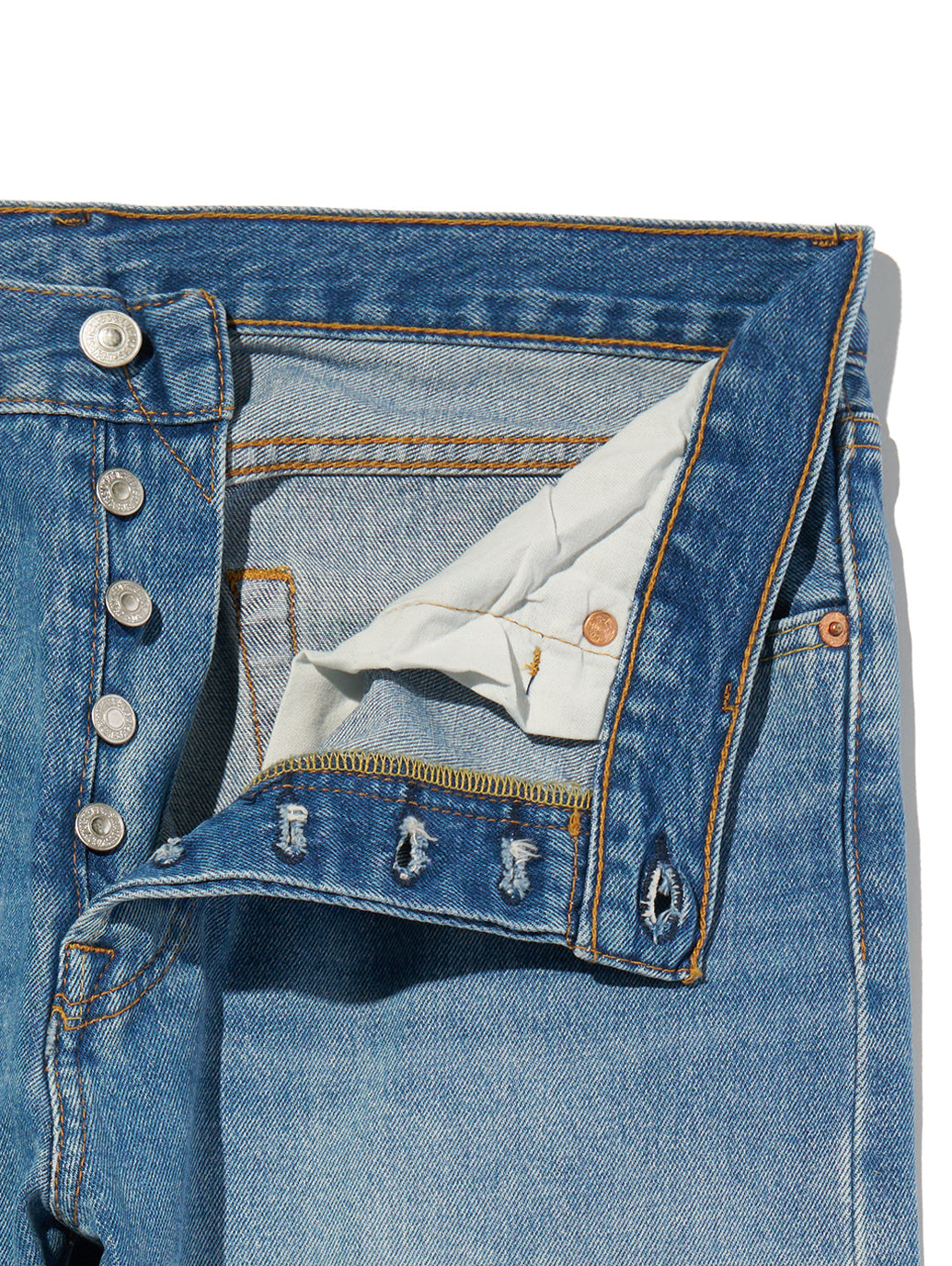 501® オリジナルジーンズ ミディアムインディゴ