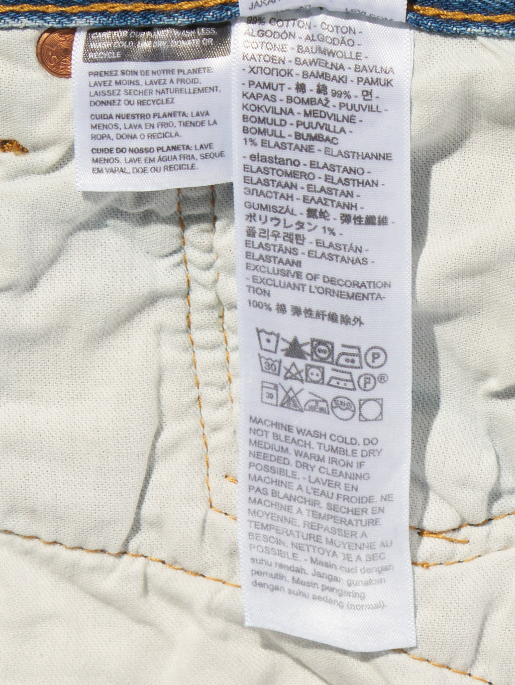 501® オリジナルジーンズ ミディアムインディゴ