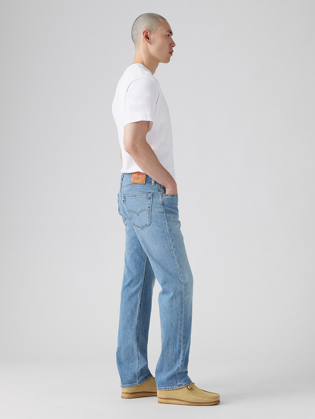 501® オリジナルジーンズ ミディアムインディゴ