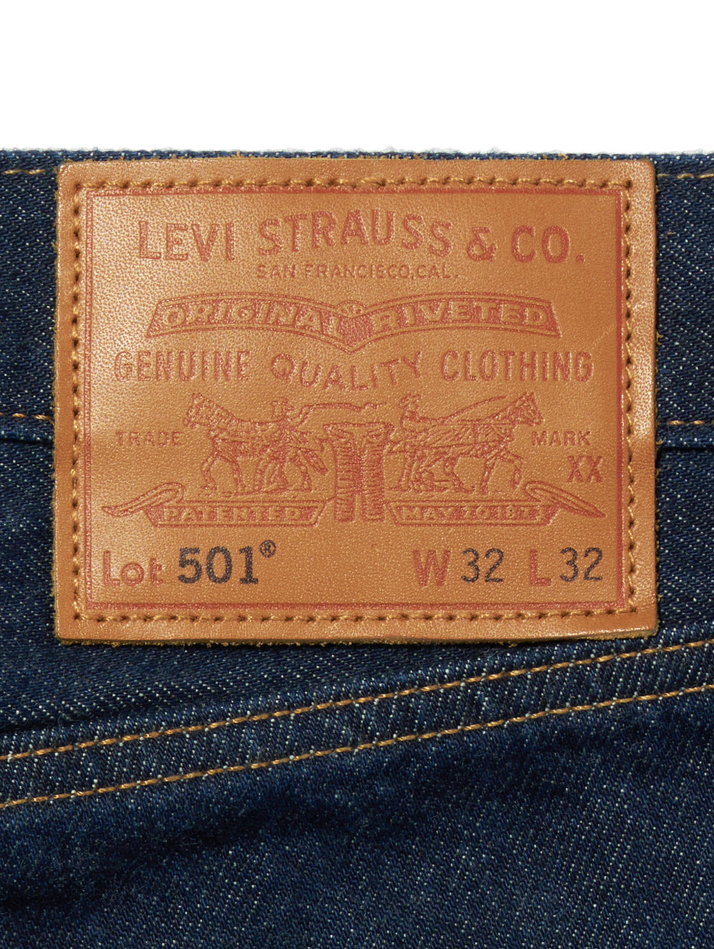 501® オリジナルジーンズ ダークインディゴ