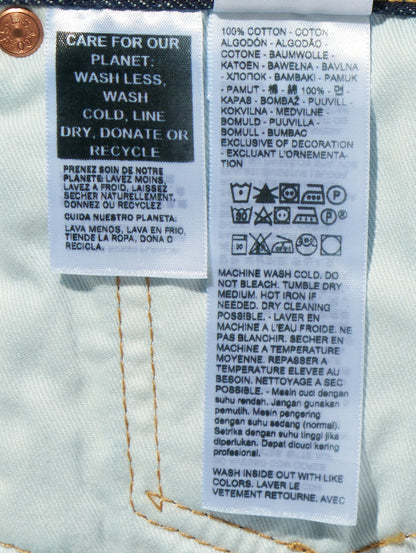 501® オリジナルジーンズ ダークインディゴ