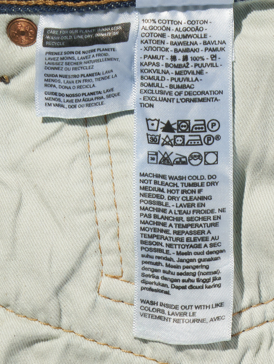 501® ORIGINAL ジーンズ ダークインディゴ