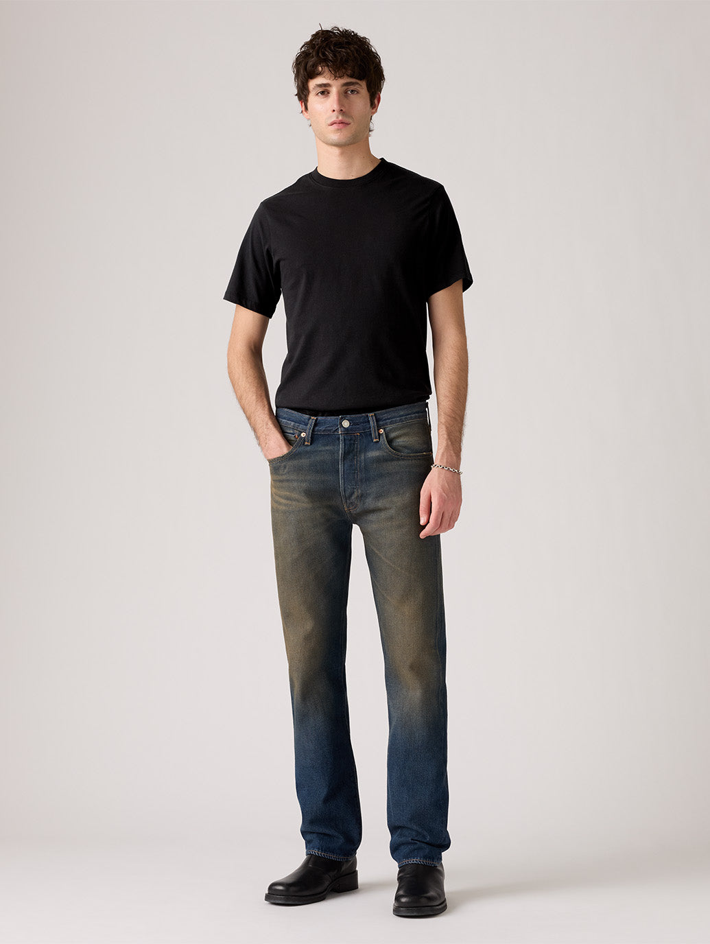 Regulusページ 501® オリジナル ジーンズ ダークインディゴ – リーバイス®公式